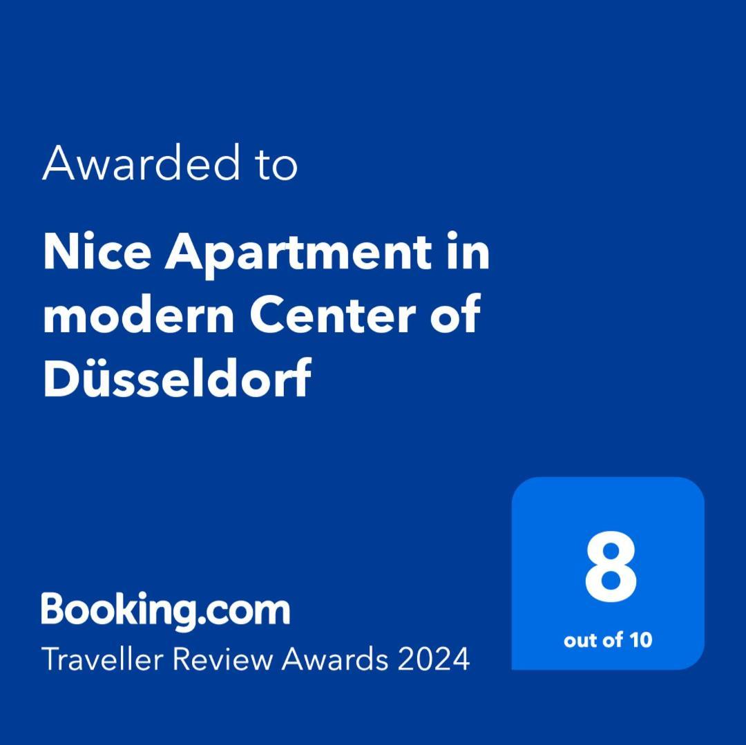 Nice Apartment In Modern Center Of Duesseldorf Exteriér fotografie