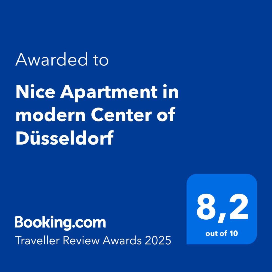 Nice Apartment In Modern Center Of Duesseldorf Exteriér fotografie